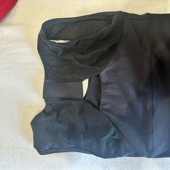 Forme Posture Correcting Revive Black Sports Bra - Picture 4 of 5